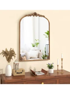 Barock Spiegel 61 x 90 cm in Gold