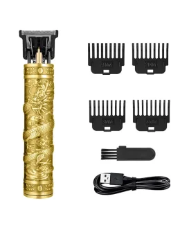 Bart- und Haartrimmer in Gold