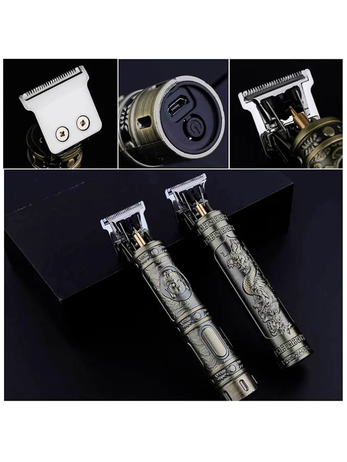 Bart- und Haartrimmer in Gold