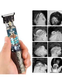 Bart- und Haartrimmer in Gold