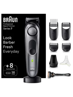 Barttrimmer "Series 7 - BT7420" in Silber