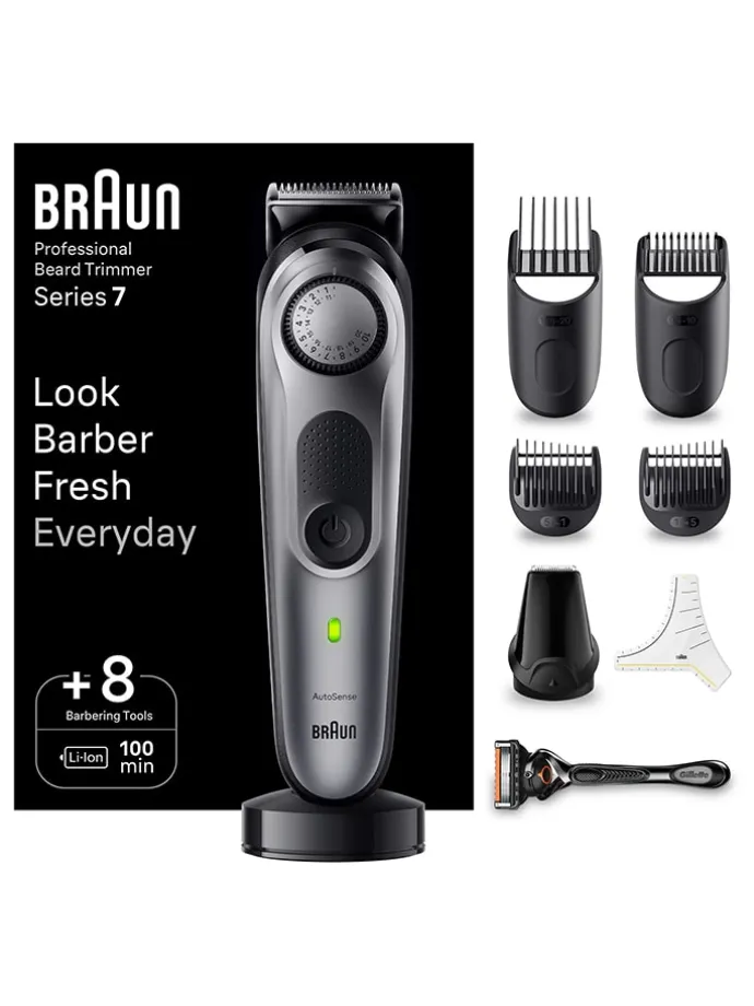 Barttrimmer "Series 7 - BT7420" in Silber