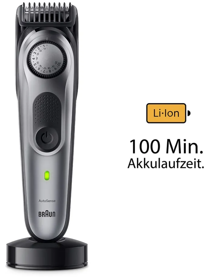 Barttrimmer "Series 7 - BT7420" in Silber