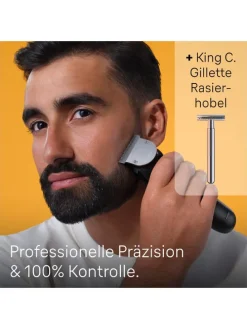 Barttrimmer "Series 9 - BT9420" in Schwarz