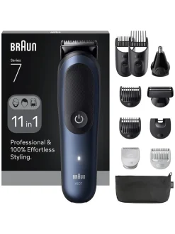 Barttrimmer ''Series 7 All-In-One'' in Dunkelblau