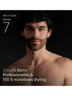 Barttrimmer ''Series 7 All-In-One'' in Dunkelblau