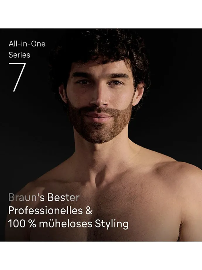 Barttrimmer ''Series 7 All-In-One'' in Dunkelblau