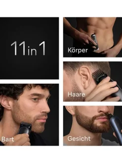 Barttrimmer ''Series 7 All-In-One'' in Dunkelblau