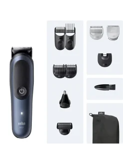 Barttrimmer ''Series 7 All-In-One'' in Dunkelblau