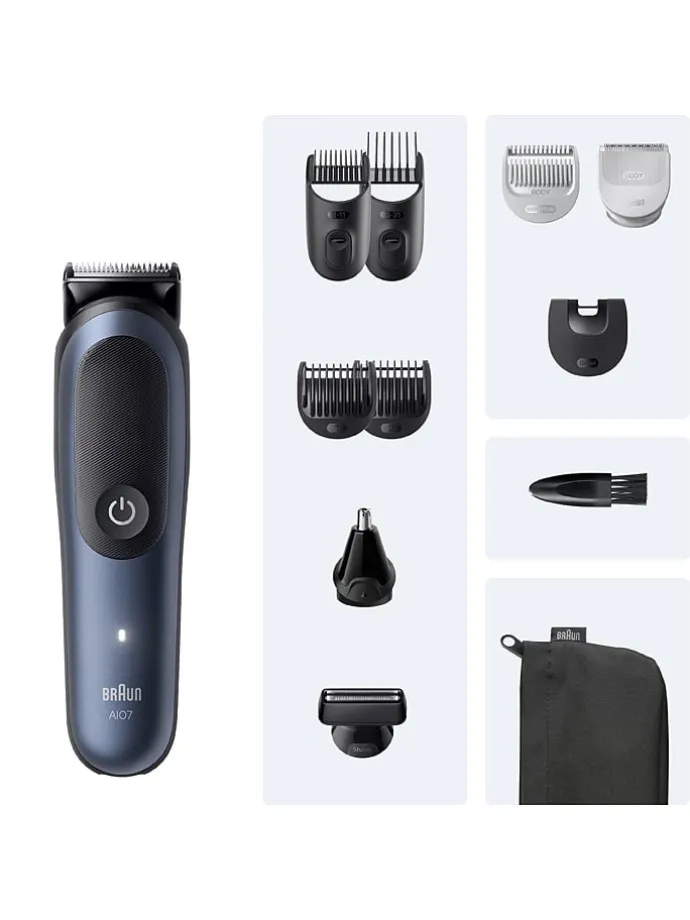 Barttrimmer ''Series 7 All-In-One'' in Dunkelblau