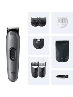 Barttrimmer ''Series 3 All-In-One'' in Schwarz