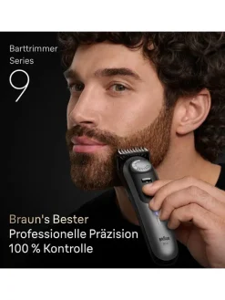 Barttrimmer ''Series 9'' in Chrom