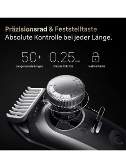 Barttrimmer ''Series 9'' in Chrom