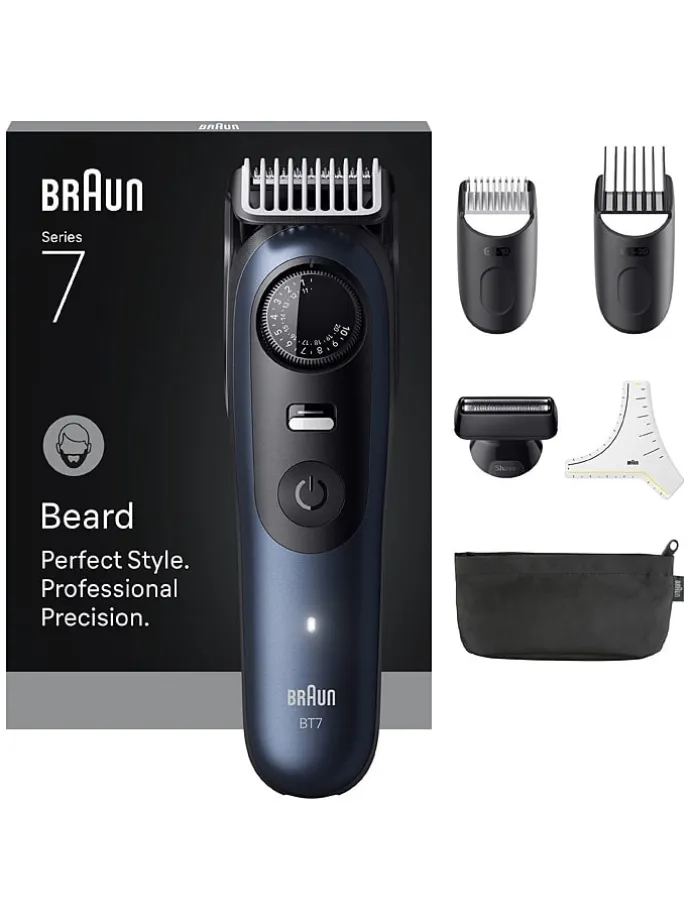 Barttrimmer ''Series 7'' in Dunkelblau