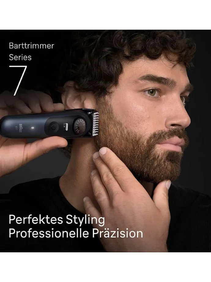Barttrimmer ''Series 7'' in Dunkelblau