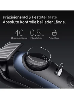 Barttrimmer ''Series 7'' in Dunkelblau