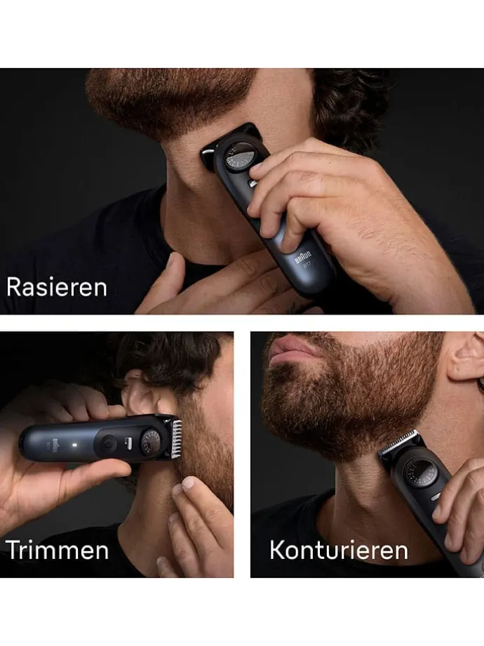 Barttrimmer ''Series 7'' in Dunkelblau