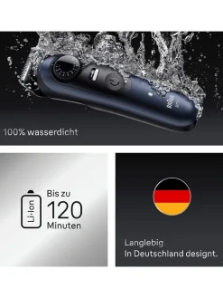 Barttrimmer ''Series 7'' in Dunkelblau