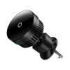 Baseus MagPro Series Autohalterung mit 15-W-Induktionsladegerät in Schwarz