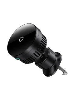 Baseus MagPro Series Autohalterung mit 15-W-Induktionsladegerät in Schwarz