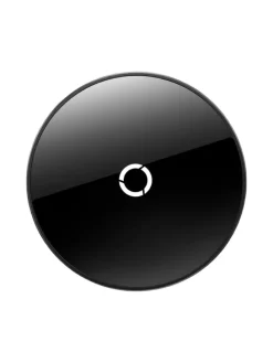 Baseus MagPro Series Autohalterung mit 15-W-Induktionsladegerät in Schwarz