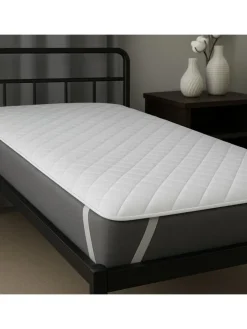 Basic Matratzenauflage in weiss