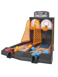 Basketballspiel in Schwarz/ Orange - (L)41,5 cm