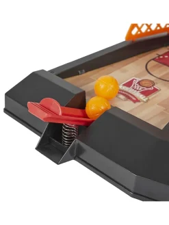 Basketballspiel in Schwarz/ Orange - (L)41,5 cm