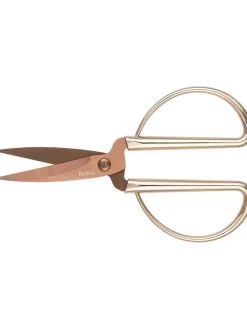 Bastelschere in Rosegold