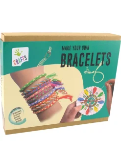 Bastelset "Armbänder" - ab 6 Jahren