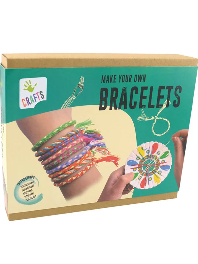 Bastelset "Armbänder" - ab 6 Jahren