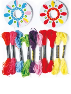 Bastelset "Armbänder" - ab 6 Jahren