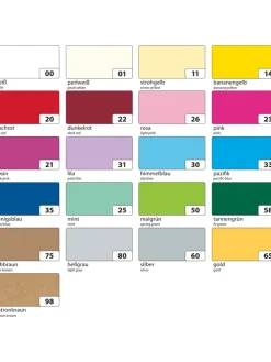 Bastelset "Doppelkarten 220g/m²" in Weiß