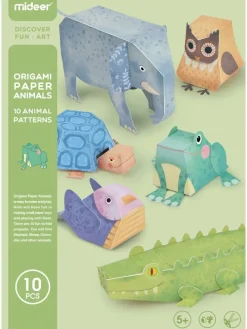 Bastelset "Origami - Animals" - ab 5 Jahren