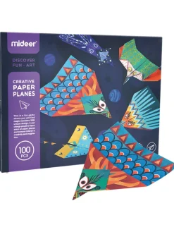 Bastelset "Papierflieger" - ab 5 Jahren