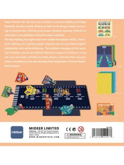 Bastelset "Papierflieger" - ab 5 Jahren