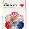 Bastelset "Perlen Mix Happy" in Bunt