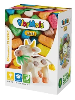 Bastelset "PlayMais® - Classic One Cow" - ab 3 Jahren