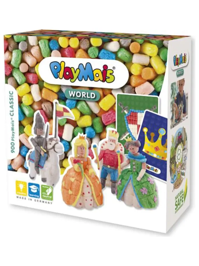Bastelset "PlayMais® Classic World Royals" - ab 3 Jahren