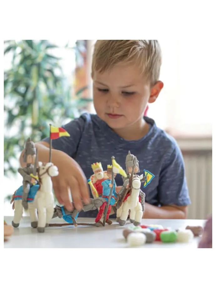 Bastelset "PlayMais® Classic World Royals" - ab 3 Jahren