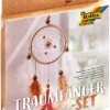Bastelset "Traumfänger" in Braun