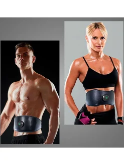 Bauchmuskelgürtel in Schwarz