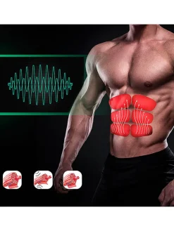 Bauchmuskelgürtel in Schwarz