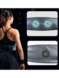 Bauchmuskelgürtel in Schwarz