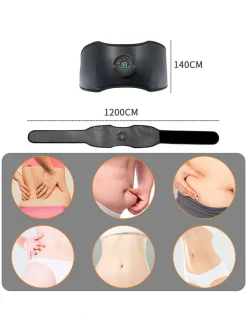 Bauchmuskelgürtel in Schwarz