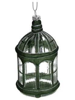 Baumschmuck "Chinese Pavillion" in Grün - (H)13 cm