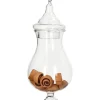 Baumschmuck "Cinnamon Roll Jar" in Ohne Farbe/ Braun - (H)13 cm