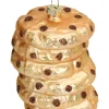Baumschmuck "Cookie Stack" in Gold - (H)9,5 cm