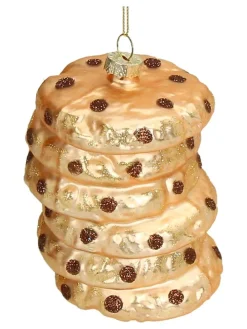 Baumschmuck "Cookie Stack" in Gold - (H)9,5 cm