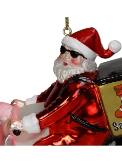 Baumschmuck "Delivery Santaroo" in Bunt - (H)11 cm